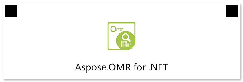OMR form with an image
