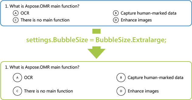 Extra large bubbles