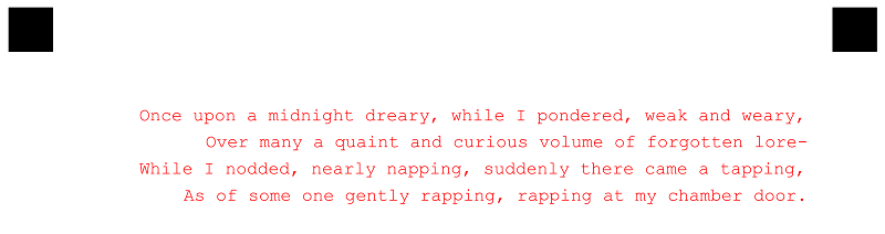 Custom font color