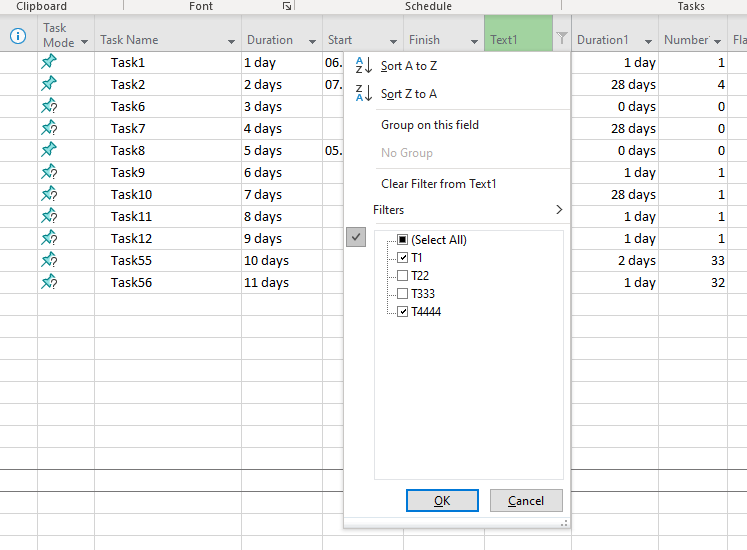 Auto Filter with multiple values